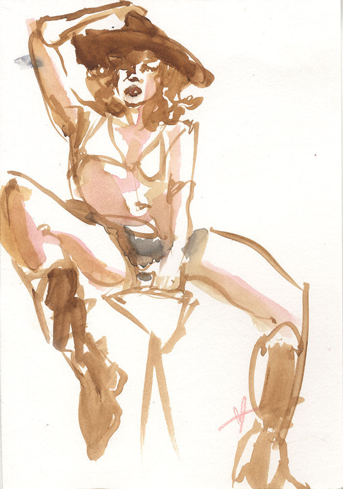 Cowgirl 3 - Slow Burn Studio