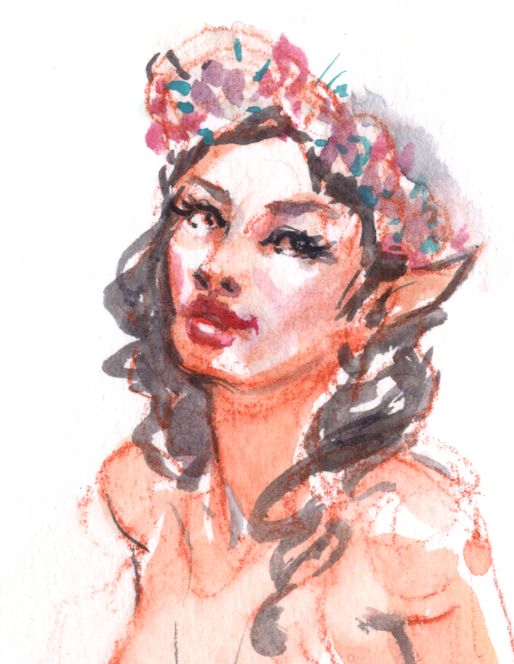 Fantasy Babe 2 - Slow Burn Studio