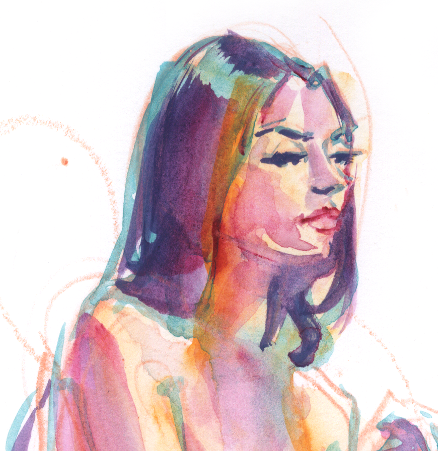 Rainbow Hair - Slow Burn Studio