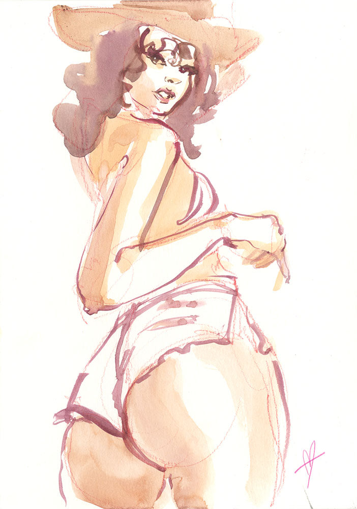 Cowgirl 4 - Slow Burn Studio